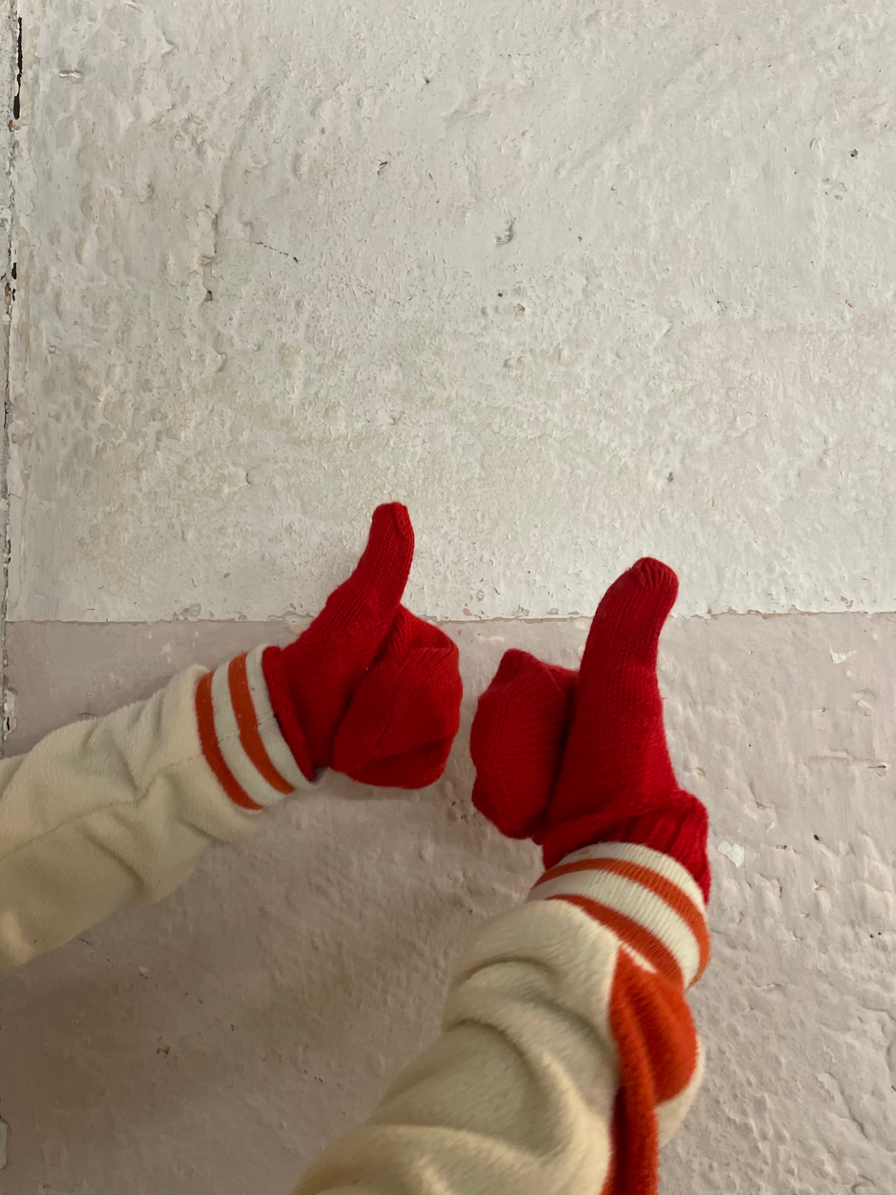 Red Mittens - Kleiderhaufen - Default Title