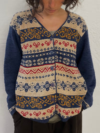 Woll Frühlings Jacke M - Kleiderhaufen - Default Title