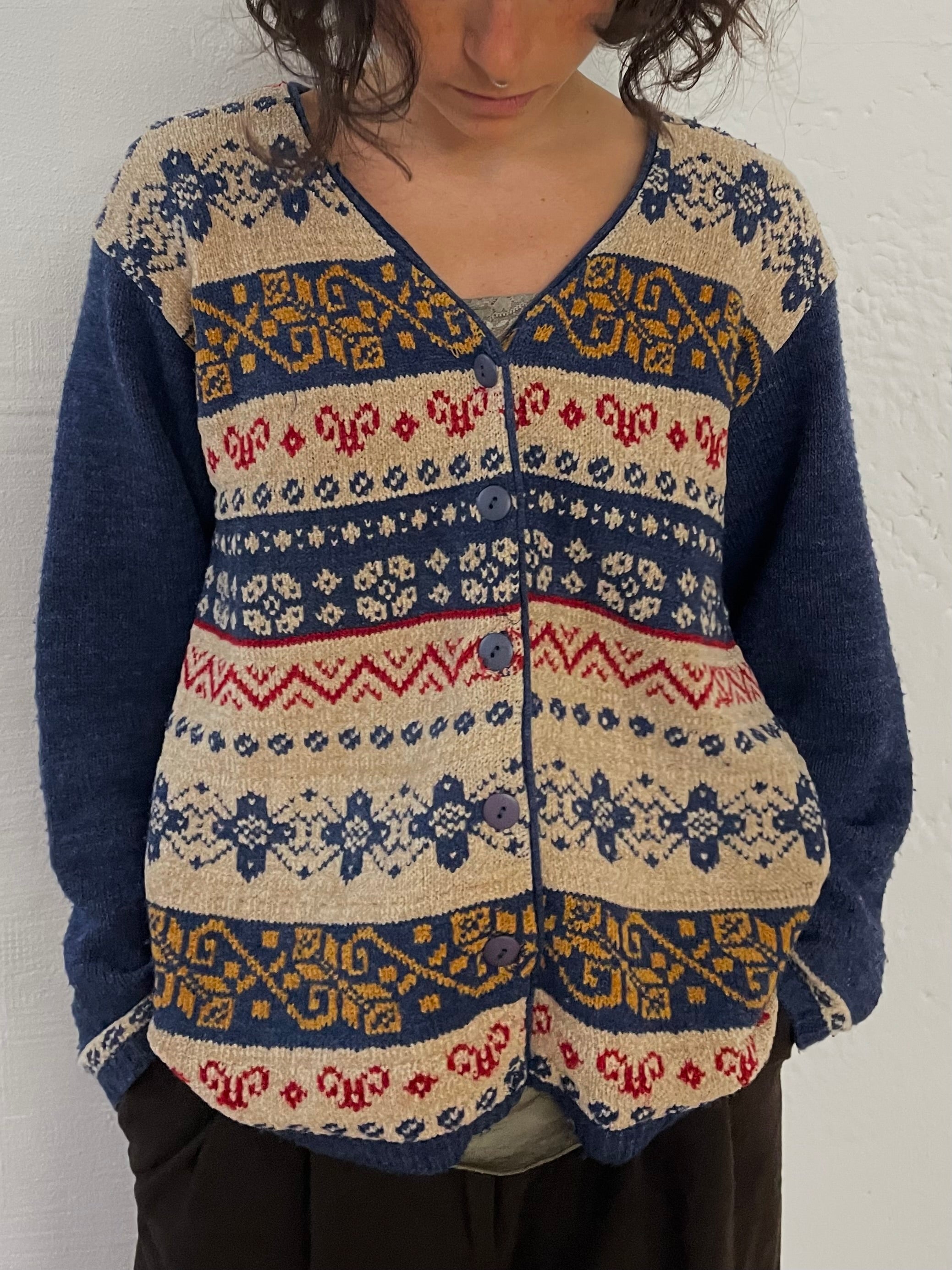 Woll Frühlings Jacke M - Kleiderhaufen - Default Title