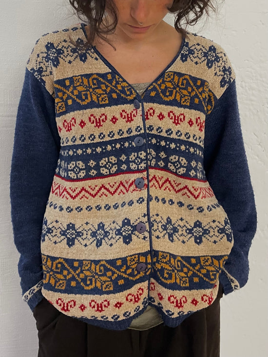 Woll Frühlings Jacke M