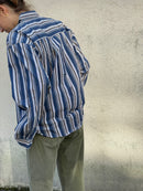 Striped Longsleeve Shirt - Kleiderhaufen - Default Title