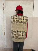 Vintage Reine Schurwolle Weste - Kleiderhaufen - Default Title