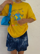 Vintage Sommer Shirt XL - Kleiderhaufen - Default Title