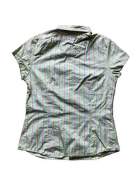 Shirt Spring Style Slim Fitted Short Sleeve – S