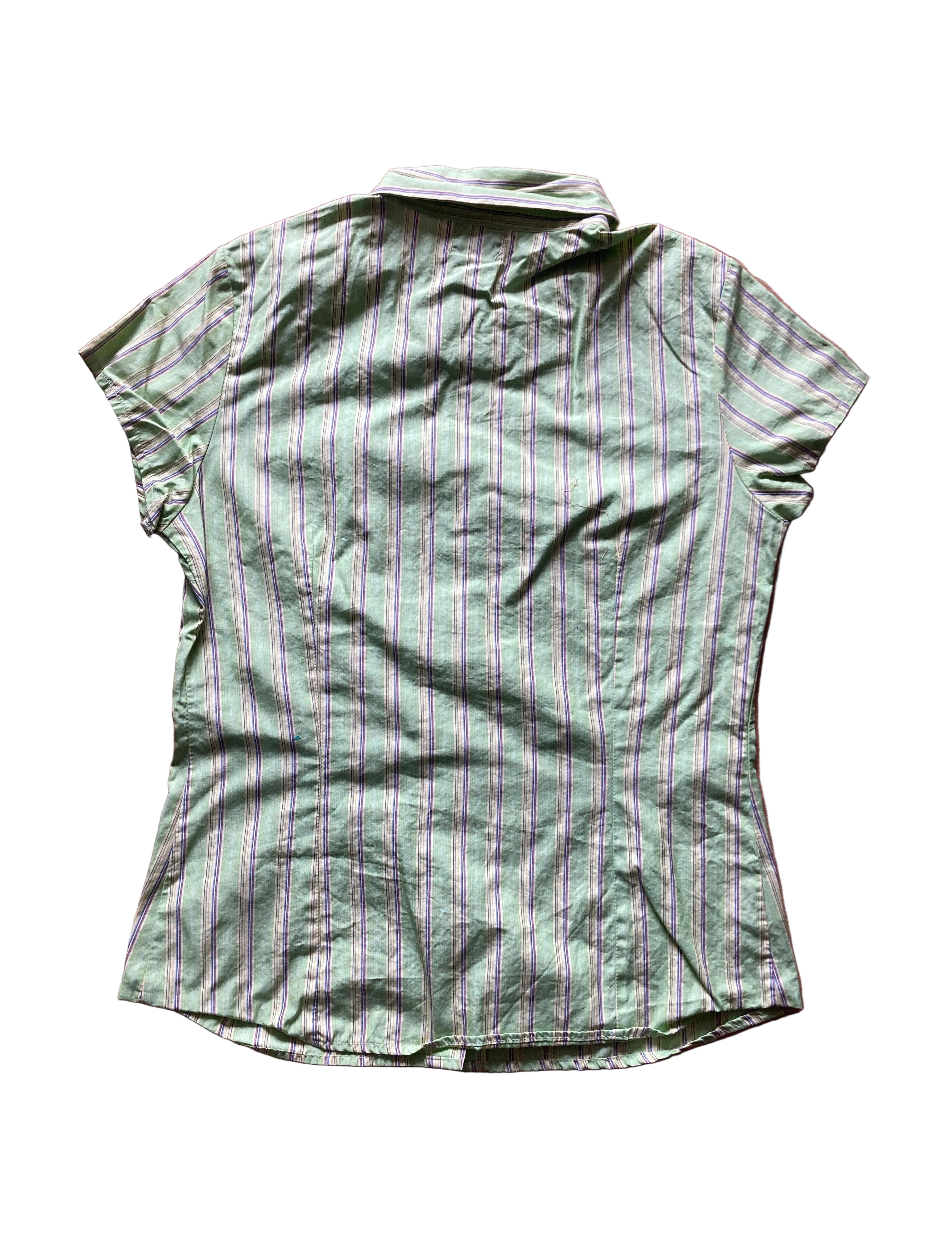 Shirt Spring Style Slim Fitted Short Sleeve – S