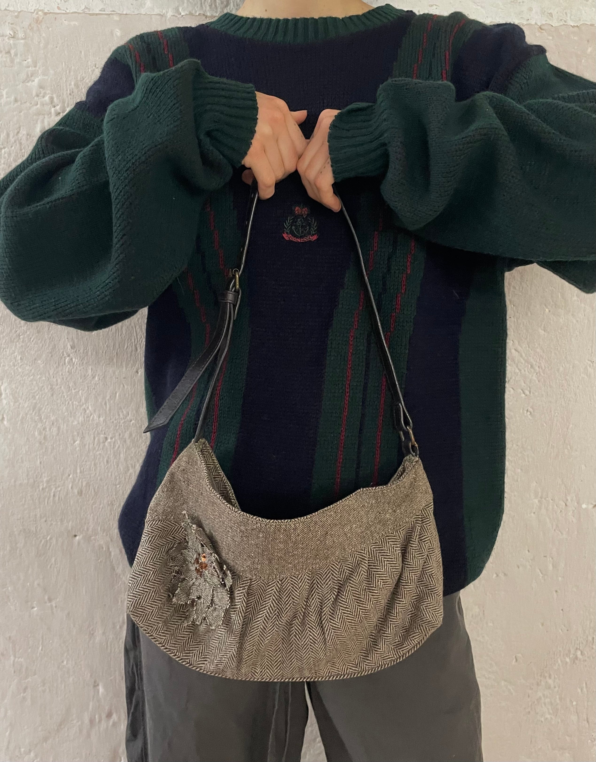 Y2K Bag with Flower - Kleiderhaufen - Default Title