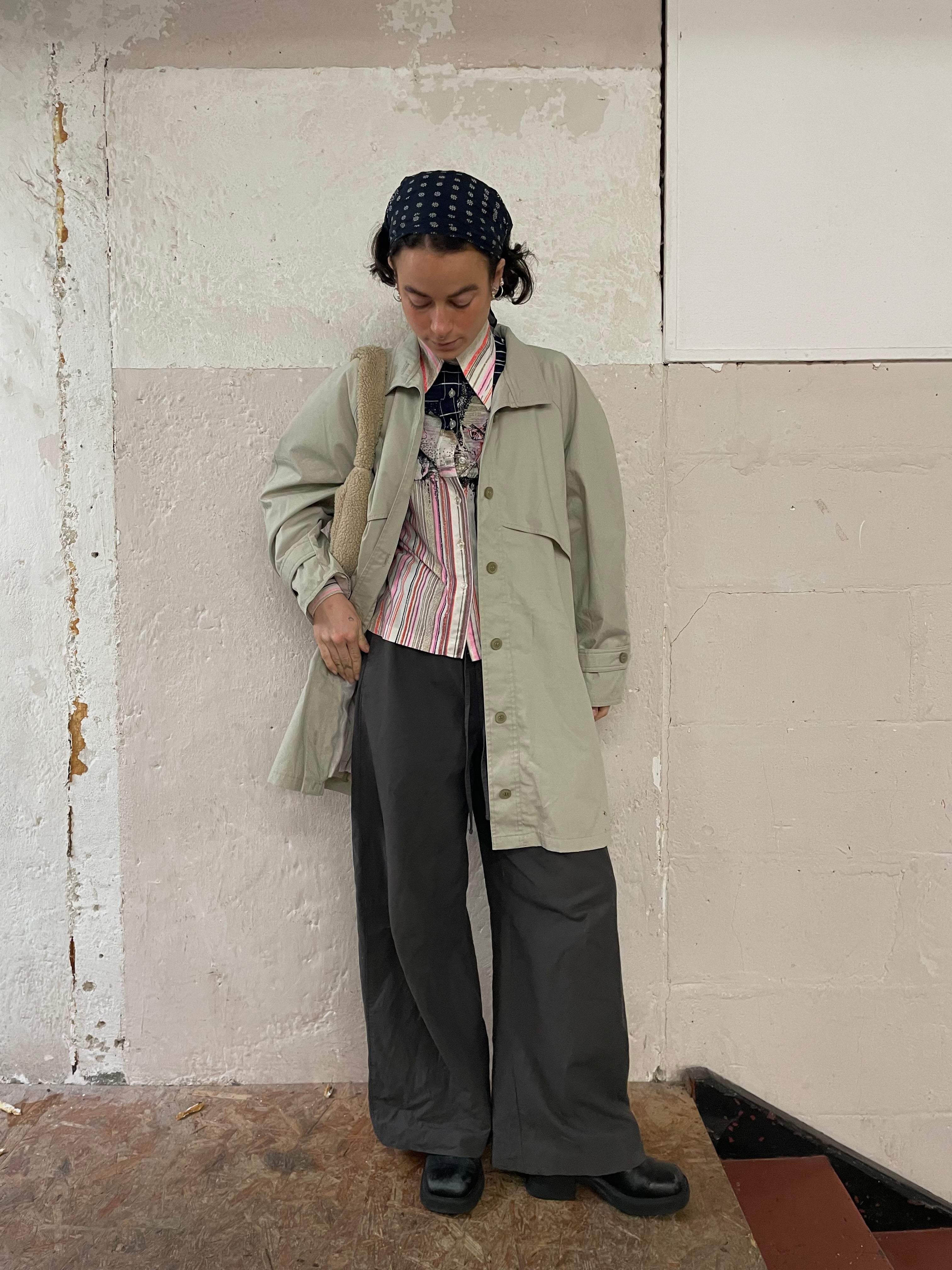 Frühlingszeit Trenchcoat Zeit M - Kleiderhaufen - Default Title