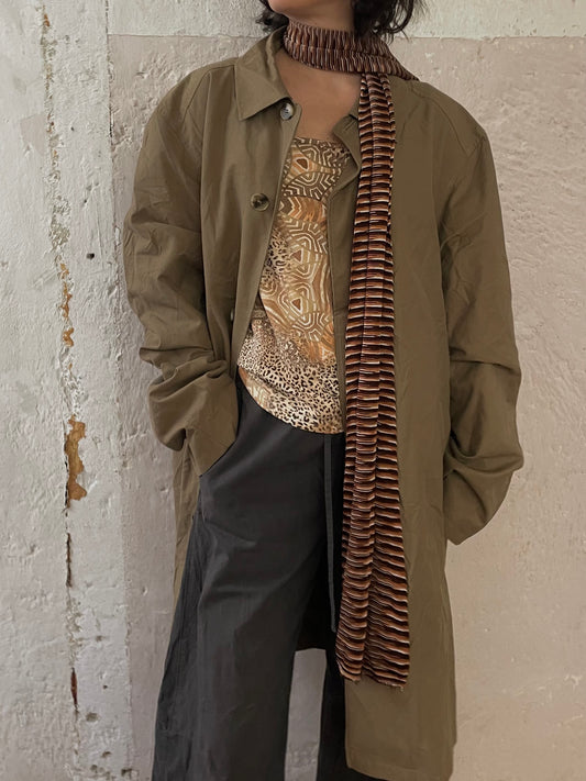 Bijenkorf Trenchcoat - Kleiderhaufen - Default Title