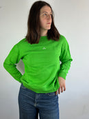 Sweater Layering Long Sleeve Green Unisex – M