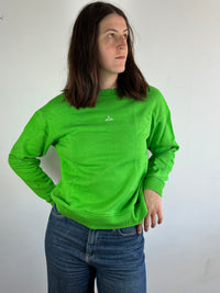 Sweater Layering Long Sleeve Green Unisex – M