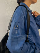 Vintage Lederjacke Saint James M