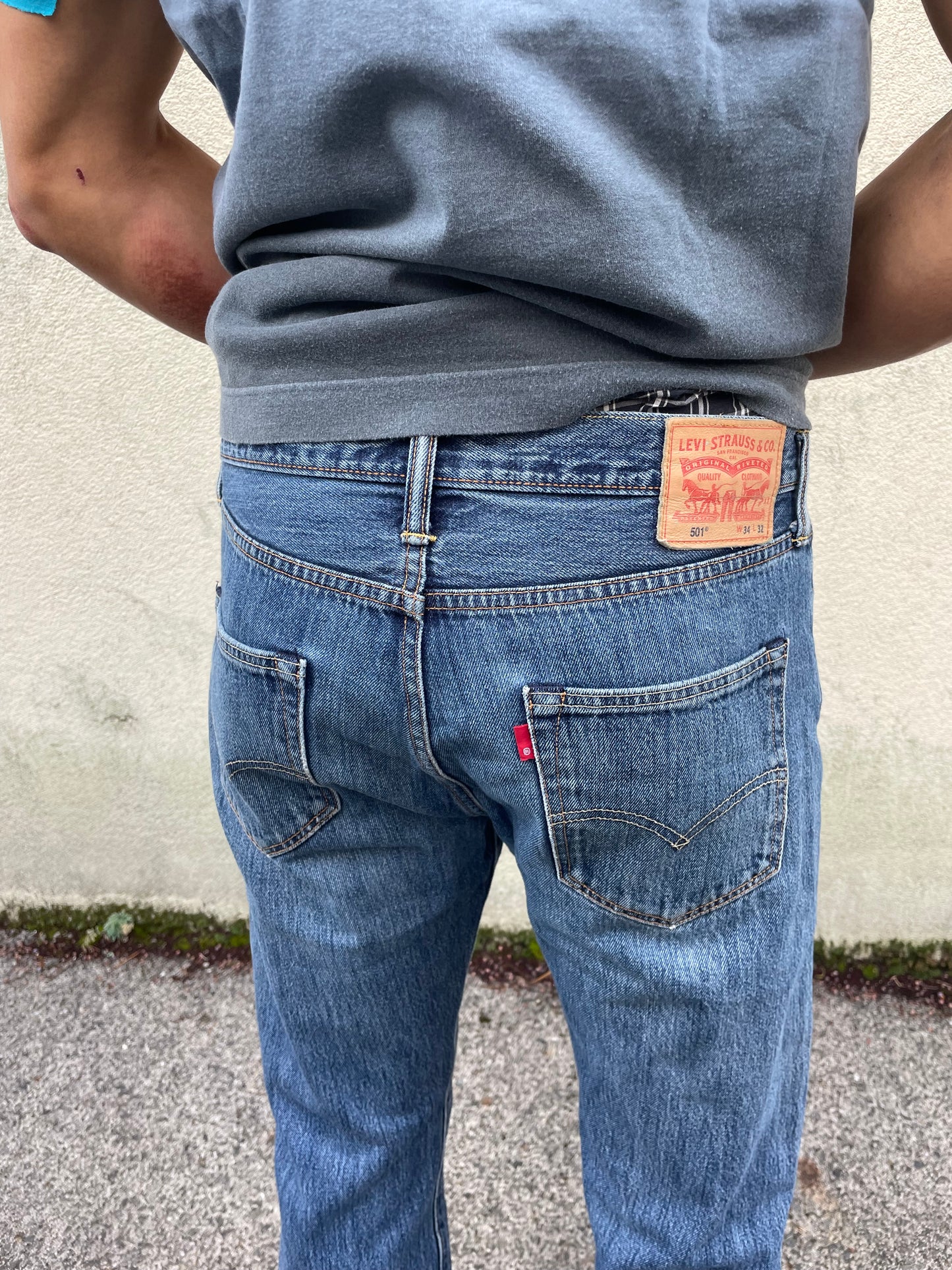 Levi’s 501 W34 L32