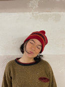 Woll Mütze mit Bommel - Kleiderhaufen - Default Title