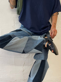 Nearon Studio Patch Jeans