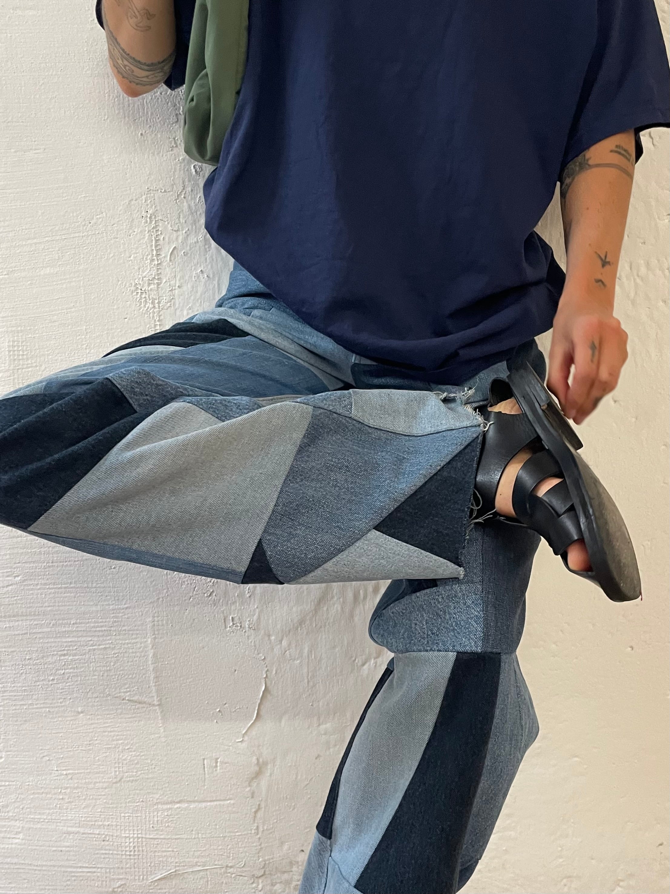 Nearon Studio Patch Jeans