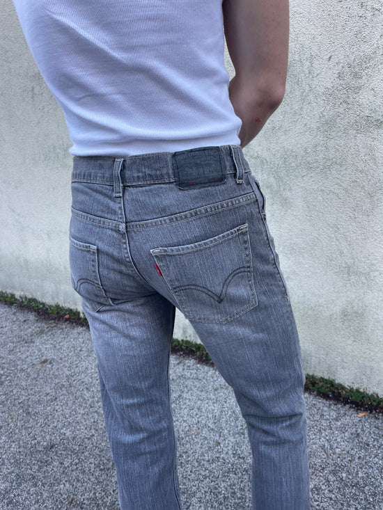 Graue Levi’s Jeans Unisex