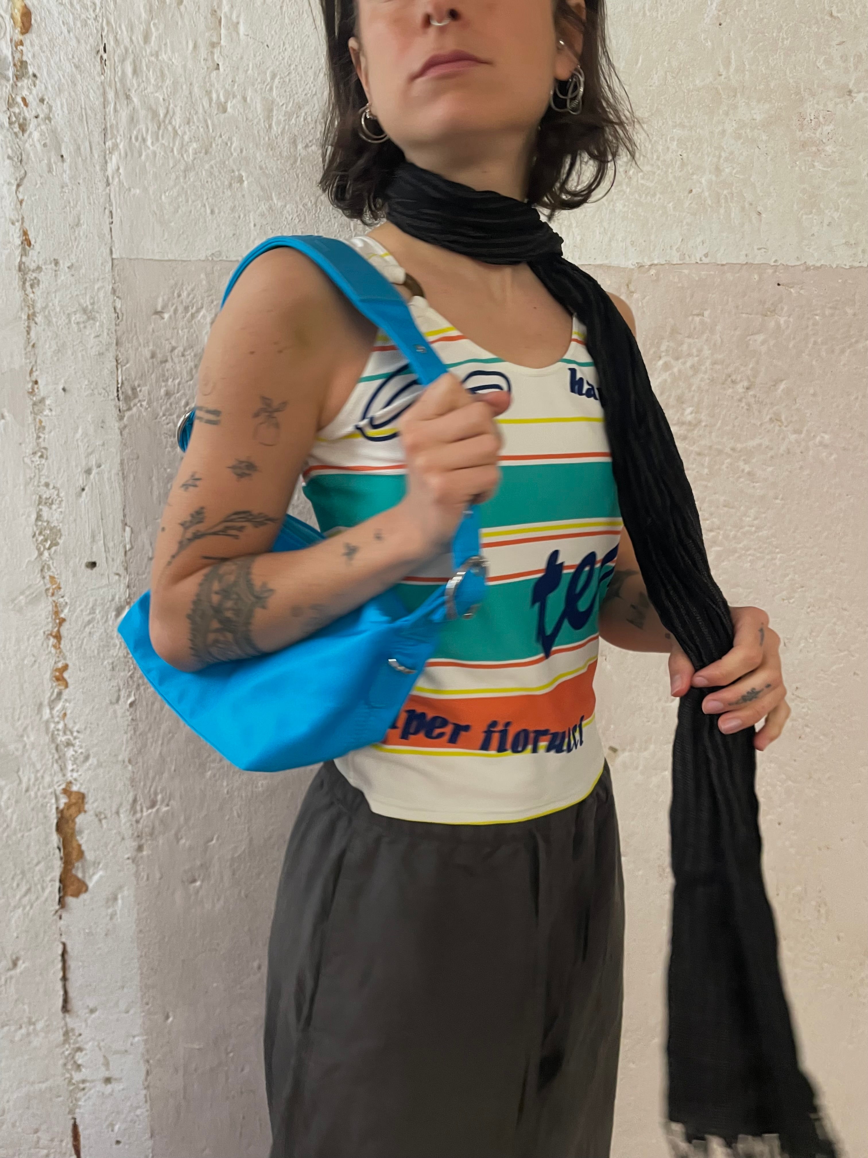 happy trip Y2K Top S - Kleiderhaufen - Default Title