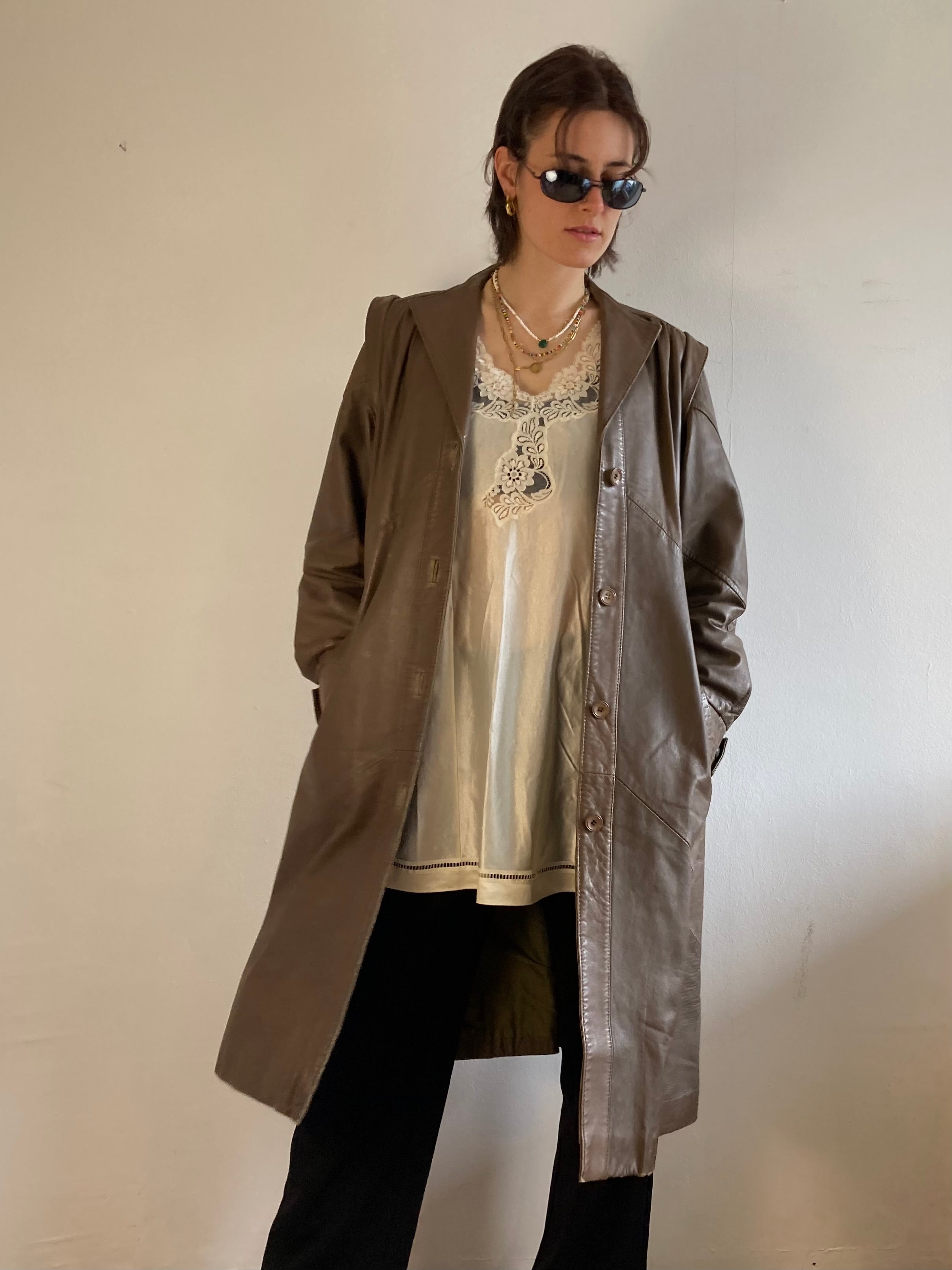 Glasses Vintage Rudy Projekt Black Raver Style – Unisex