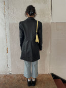 Vintage Ledermantel M