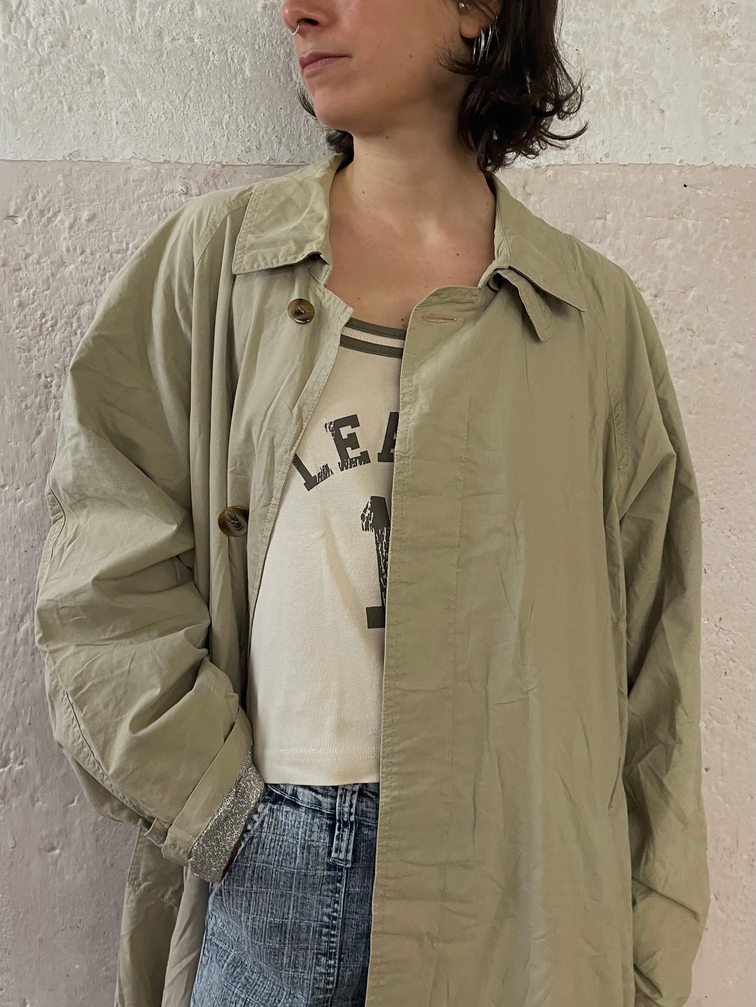 Unisex Trenchcoat L - Kleiderhaufen - Default Title