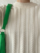 Schurwolle Sweater - Kleiderhaufen - Default Title