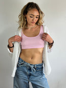 Top Shirt Summer Top Pink – S
