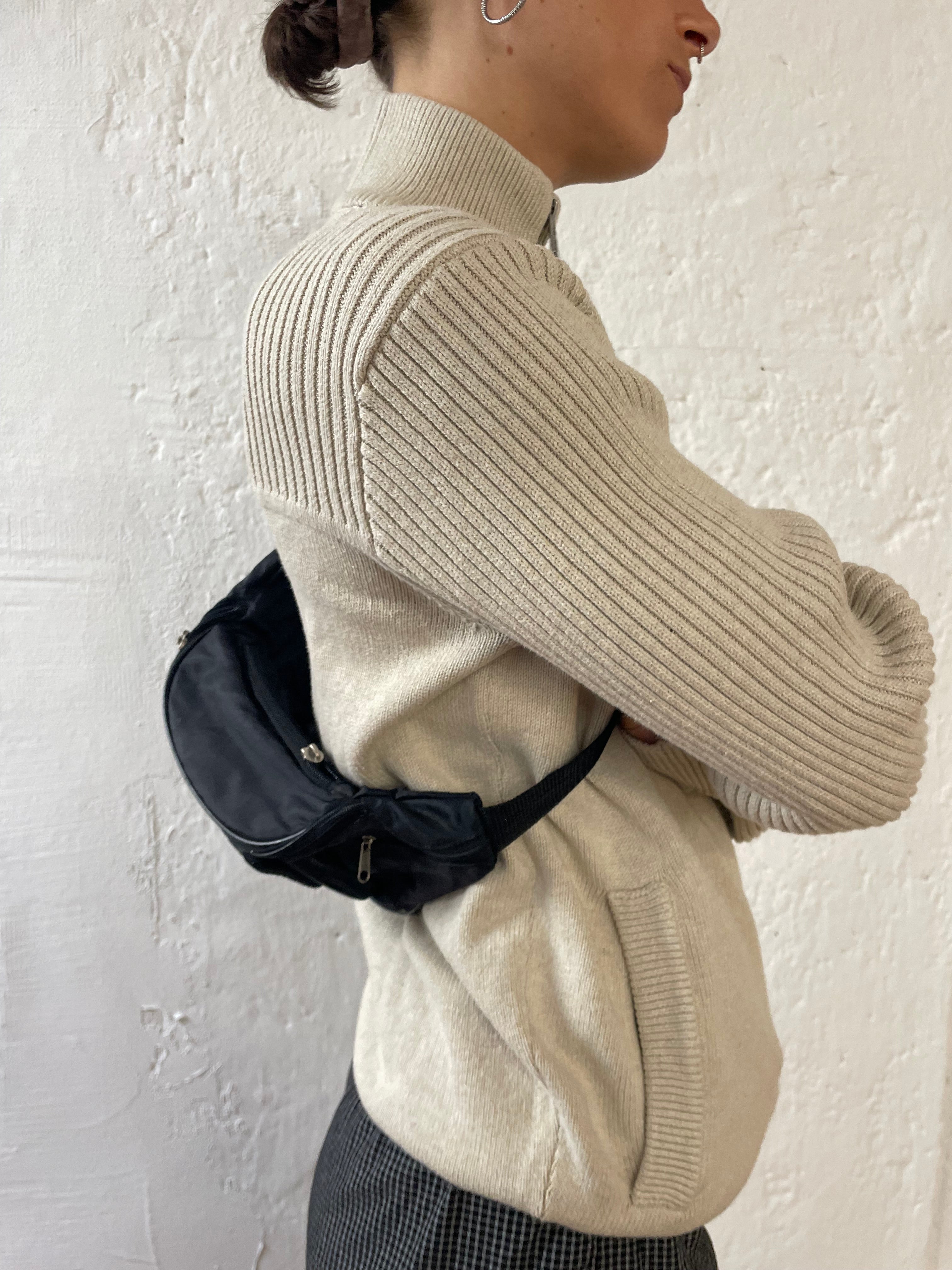 Crossbody Bag Schwarz