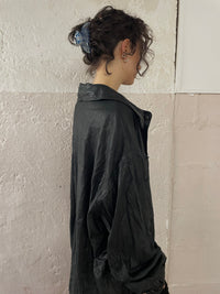 Dünne Lederjacke Black L - Kleiderhaufen - Default Title