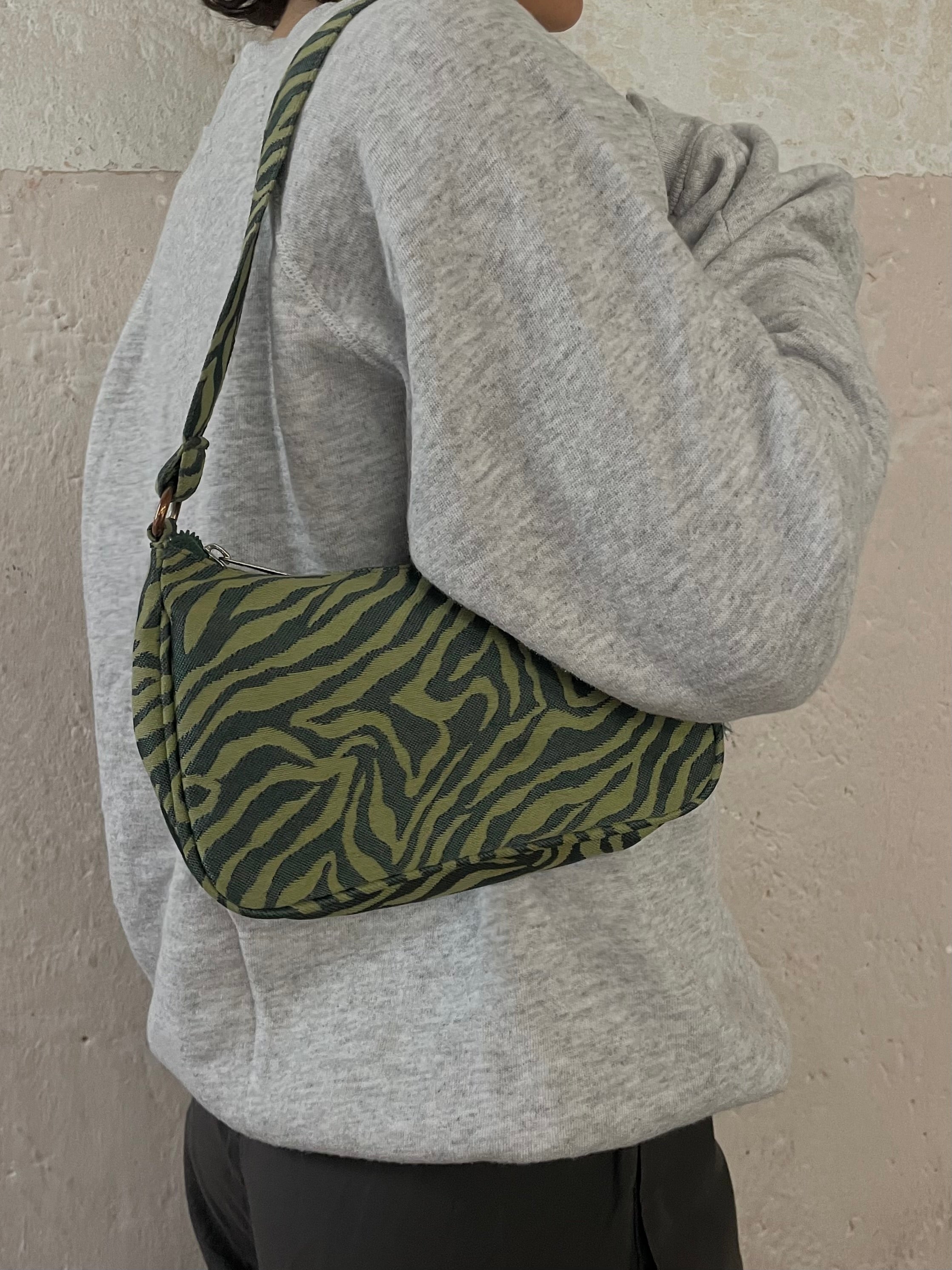 Bag with Animalprint - Kleiderhaufen - Default Title