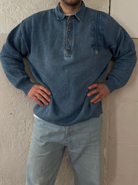 Blue Willis Sweater - Kleiderhaufen - Default Title