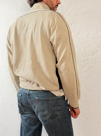 Zip Pullover Champion Embroidered Chest Logo – XL