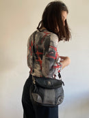 Longsleeve Vintage Y2K Apriori Front Print Layering Fitted Women – M