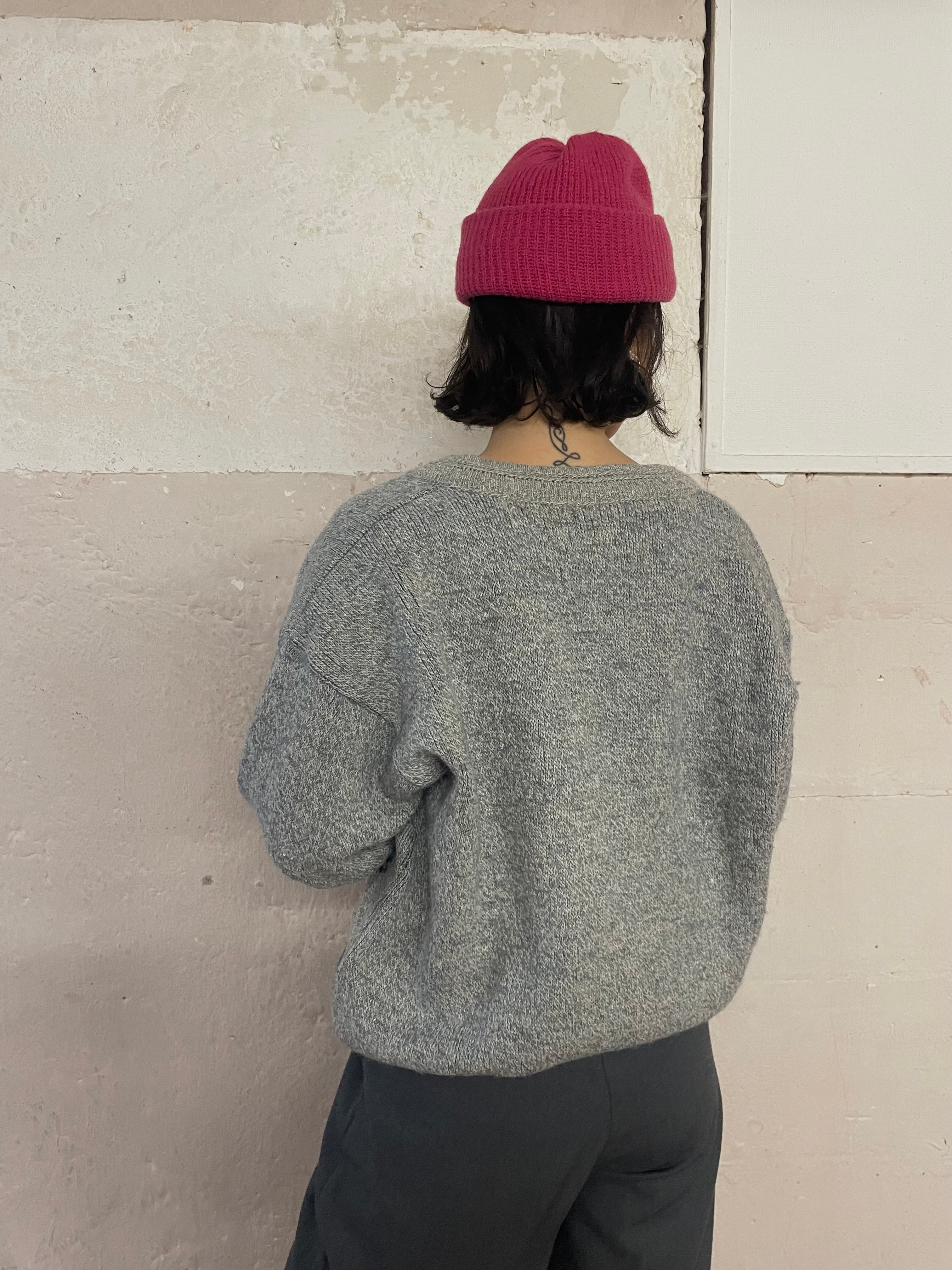 Woll Cardigan warm & cozy - Kleiderhaufen - Default Title