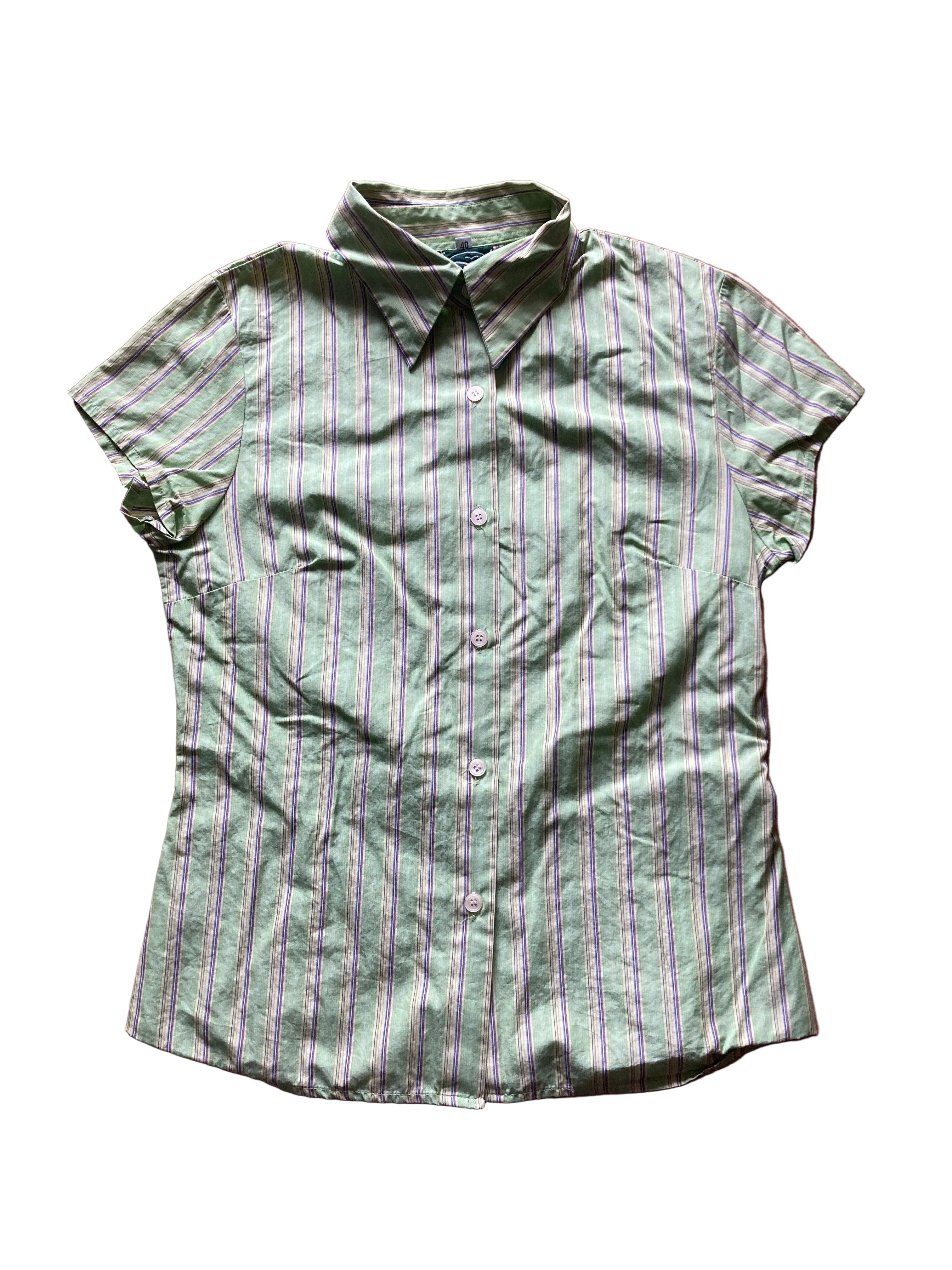 Shirt Spring Style Slim Fitted Short Sleeve – S