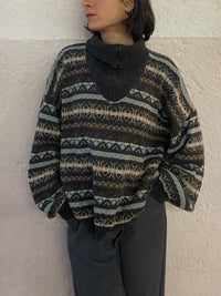 Für warme Hälse Sweater Unisex - Kleiderhaufen - Default Title