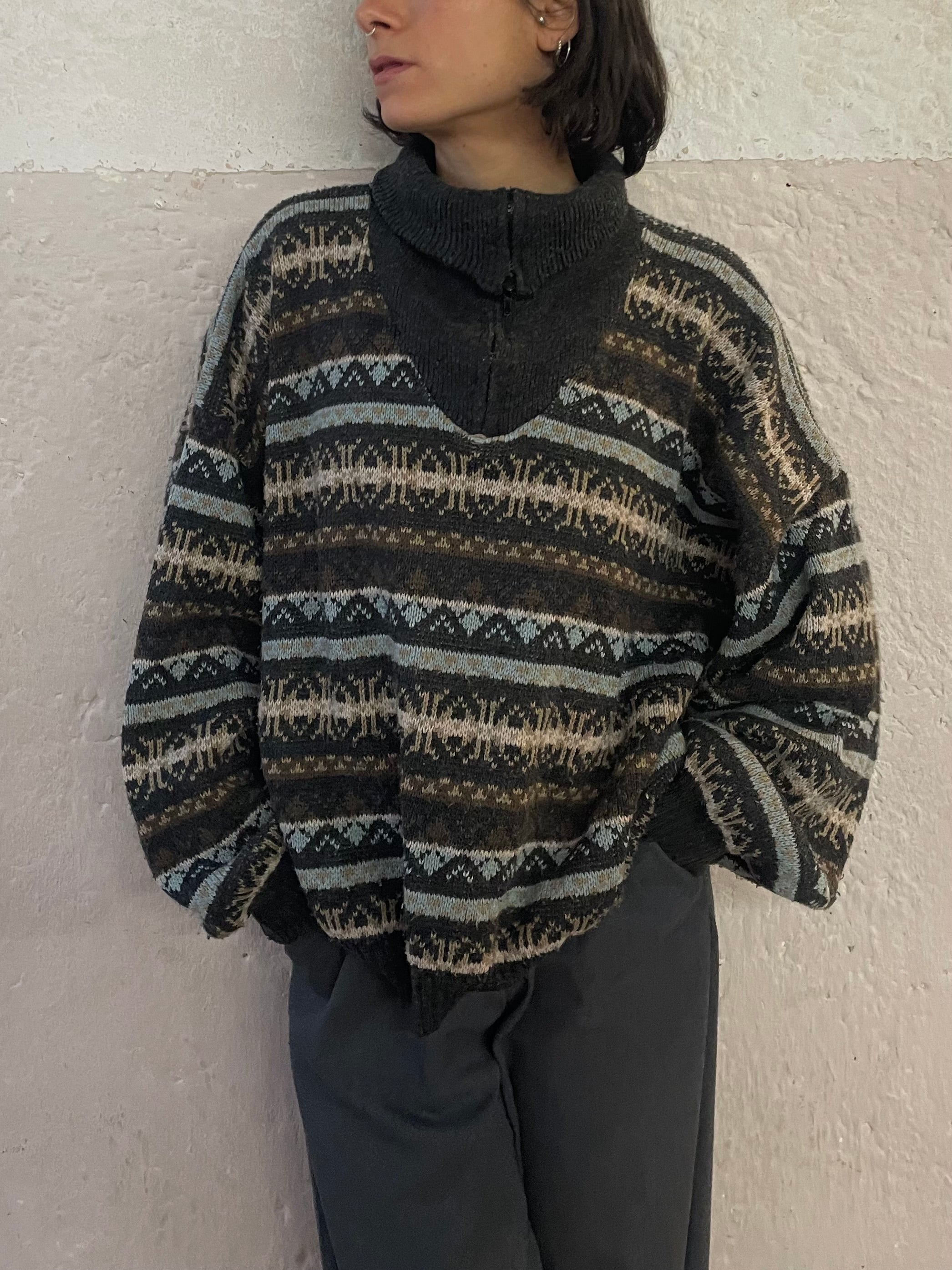 Für warme Hälse Sweater Unisex - Kleiderhaufen - Default Title