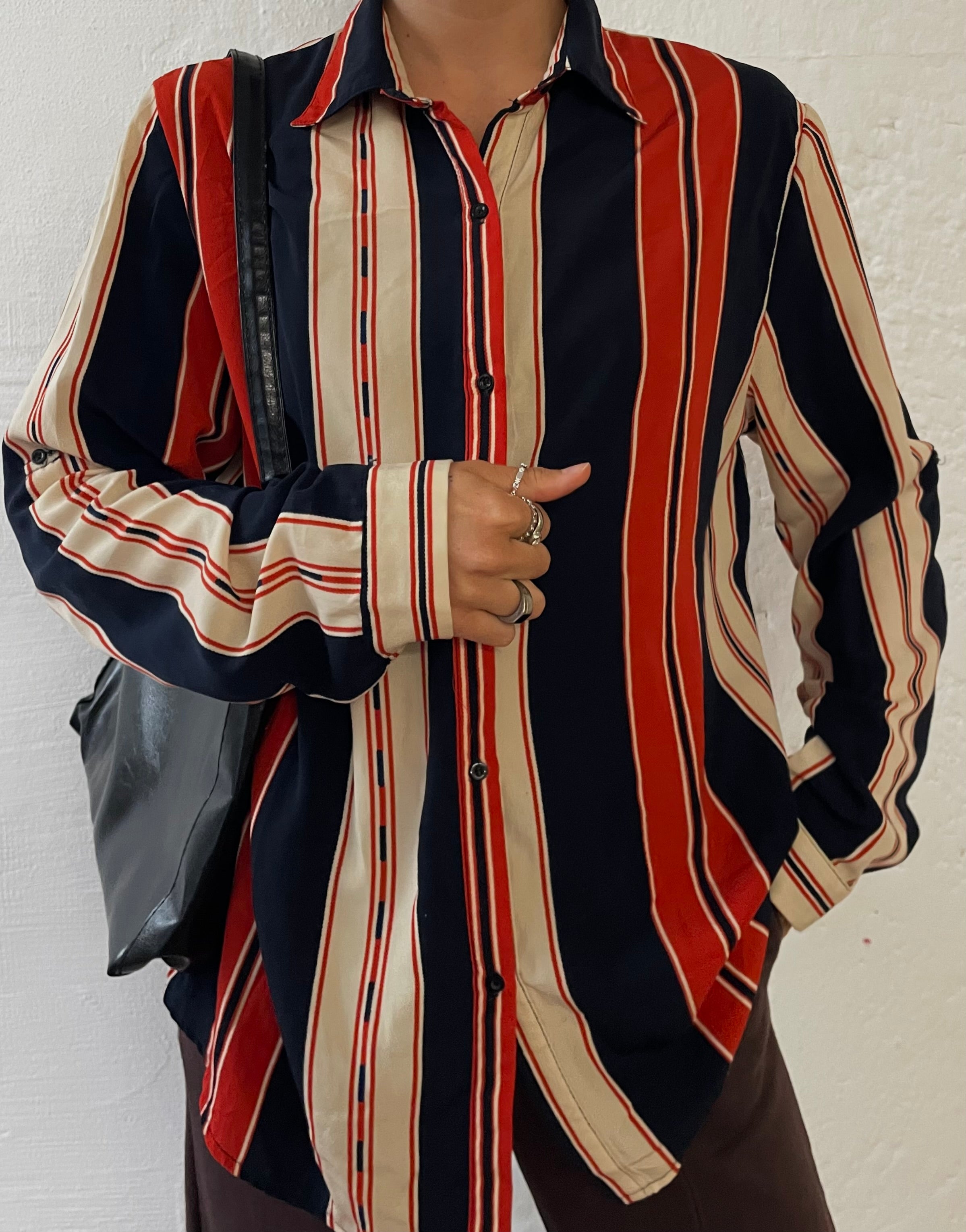 Vintage Spätsommer Hemd L