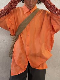 Bassiri kurzarm Hemd - Kleiderhaufen - Default Title