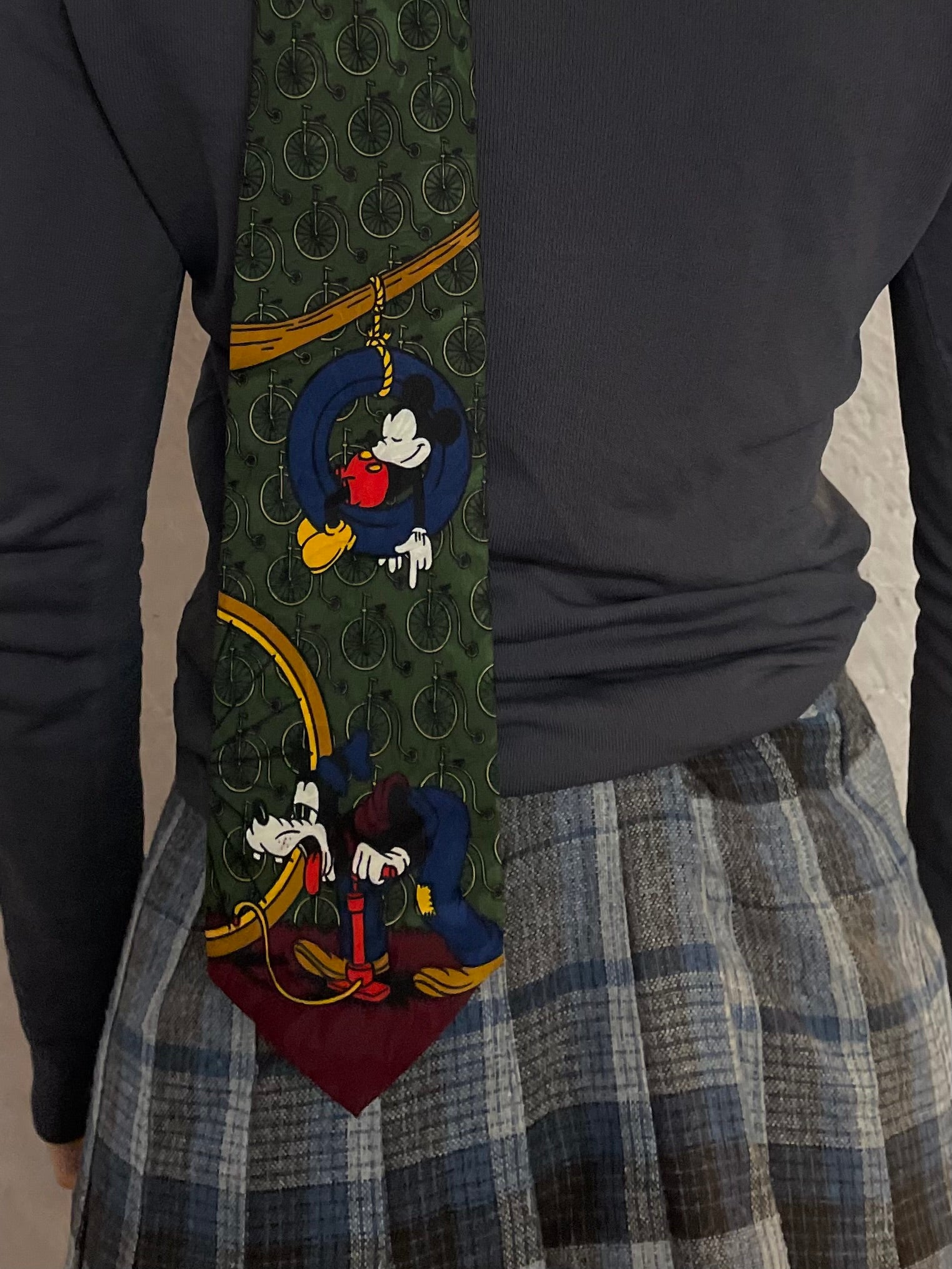 Disney Mickey and Goofy Tie - Kleiderhaufen - Default Title