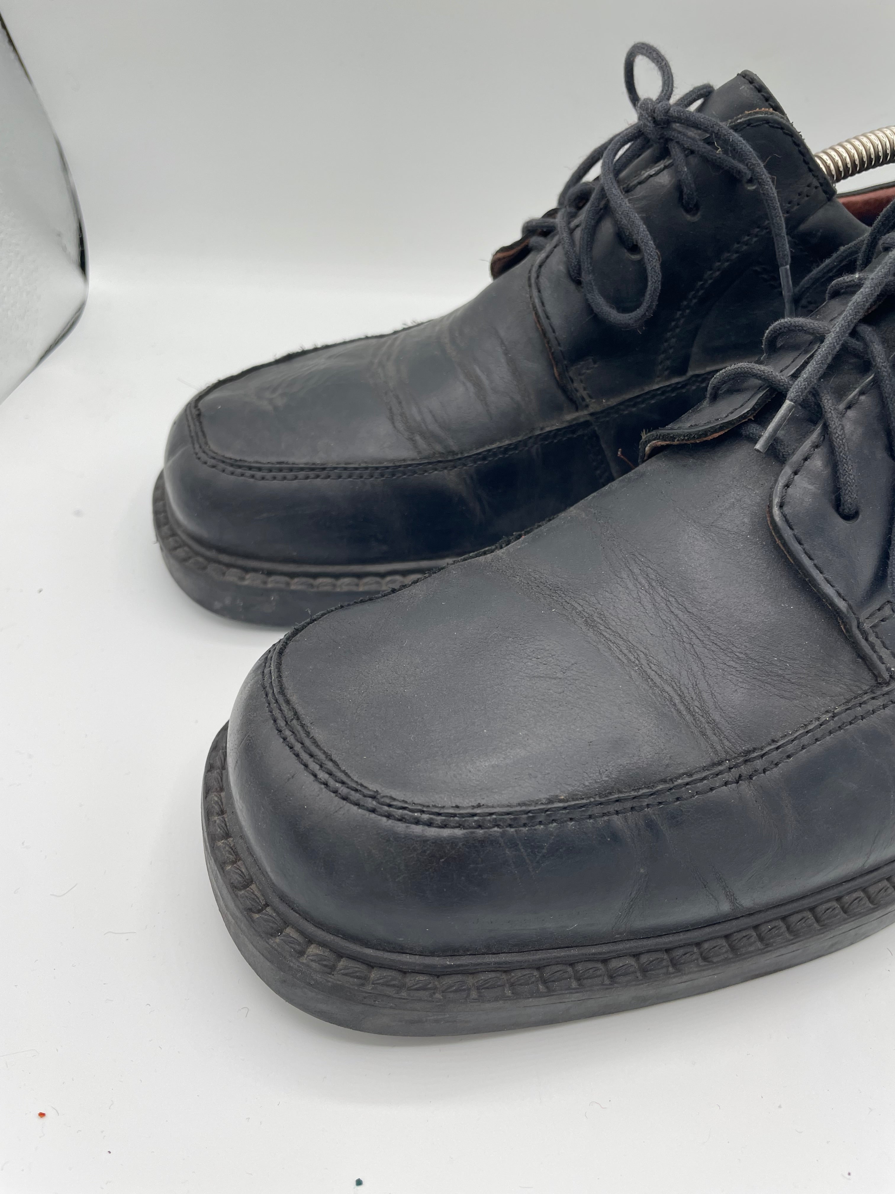 Halbschuhe Herren schwarz - Kleiderhaufen - Default Title