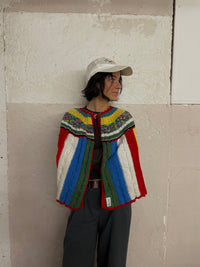 Wunderschöner Poncho Handmade - Kleiderhaufen - Default Title