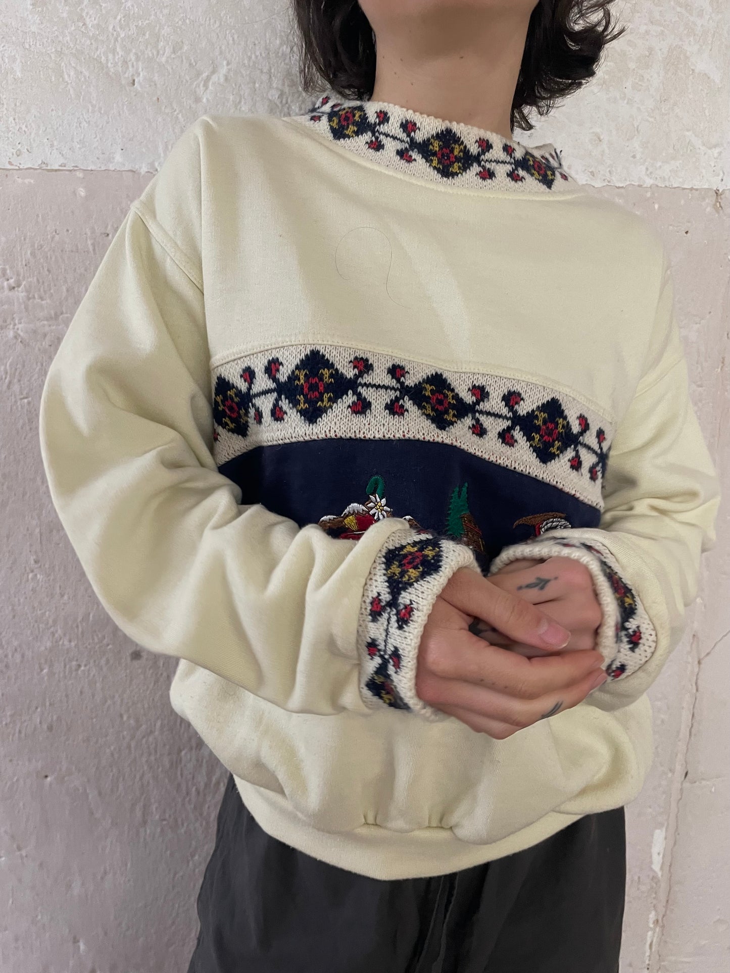 Vintage Sweater Unisex M - Kleiderhaufen - Default Title