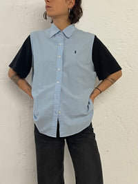 Ralph Loreen Oversized Sleeveless Polo Vest – Size M