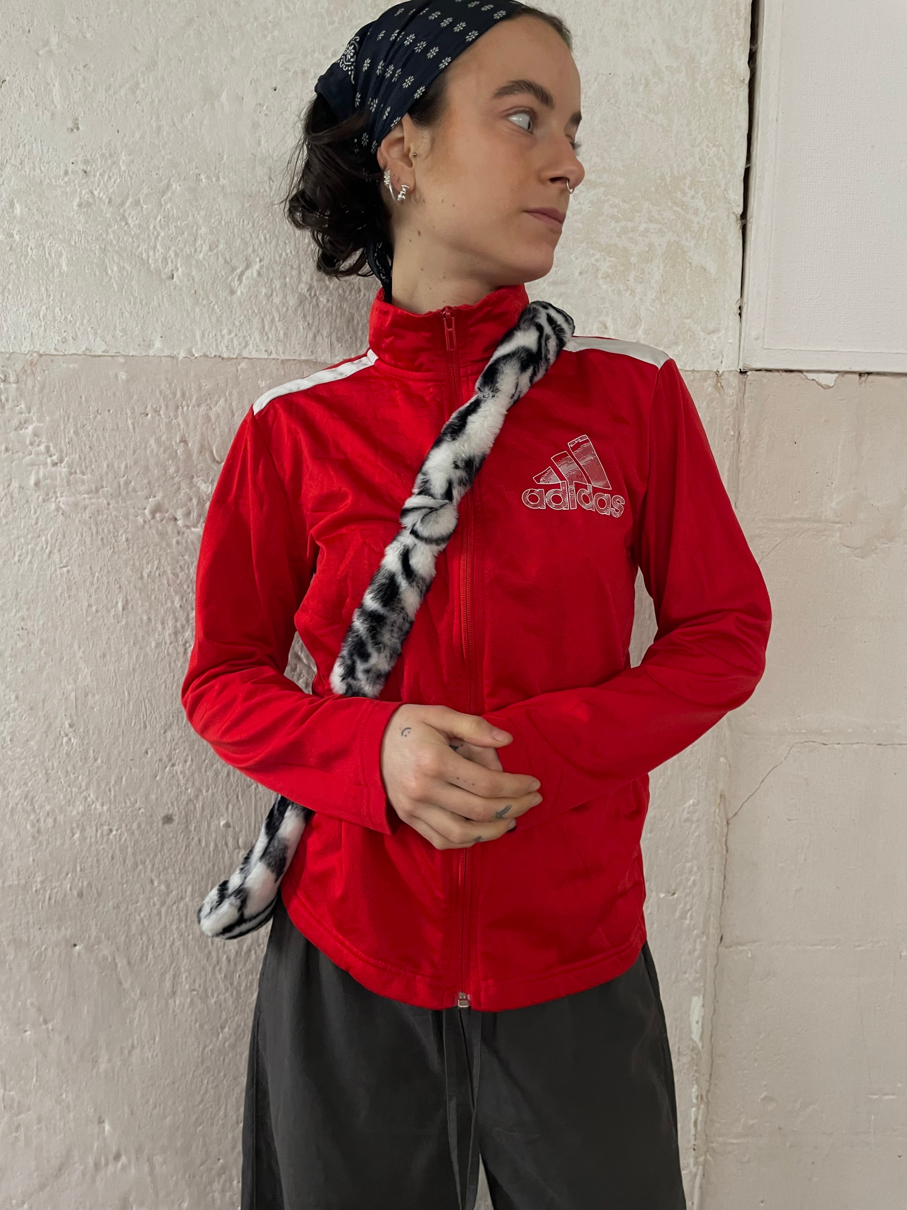 Adidas Sportjacke einfach kombinierbar S - Kleiderhaufen - Default Title