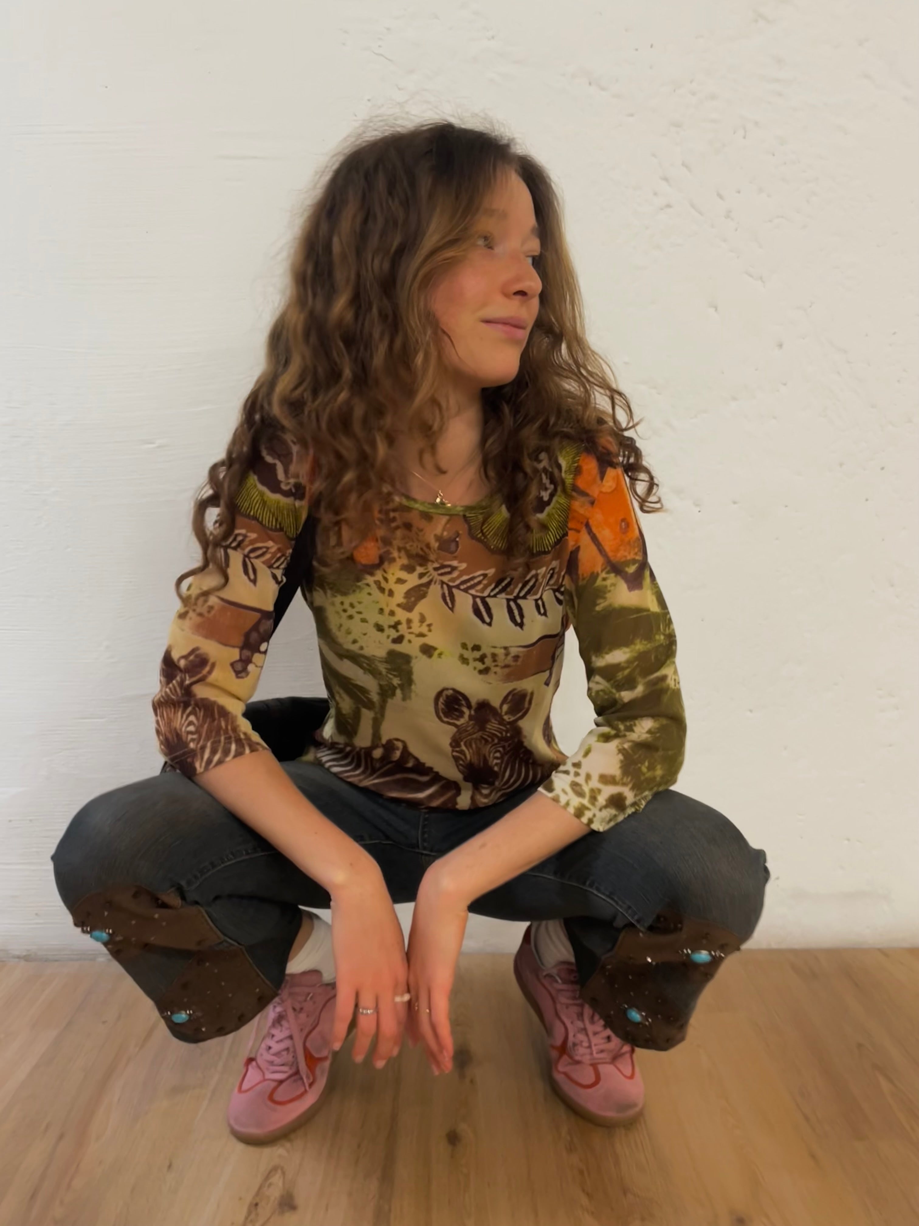 Jeans with sweet Gems - Kleiderhaufen - Default Title