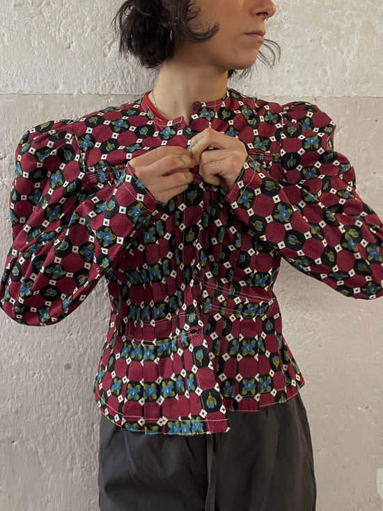 Puff Schultern Jacke