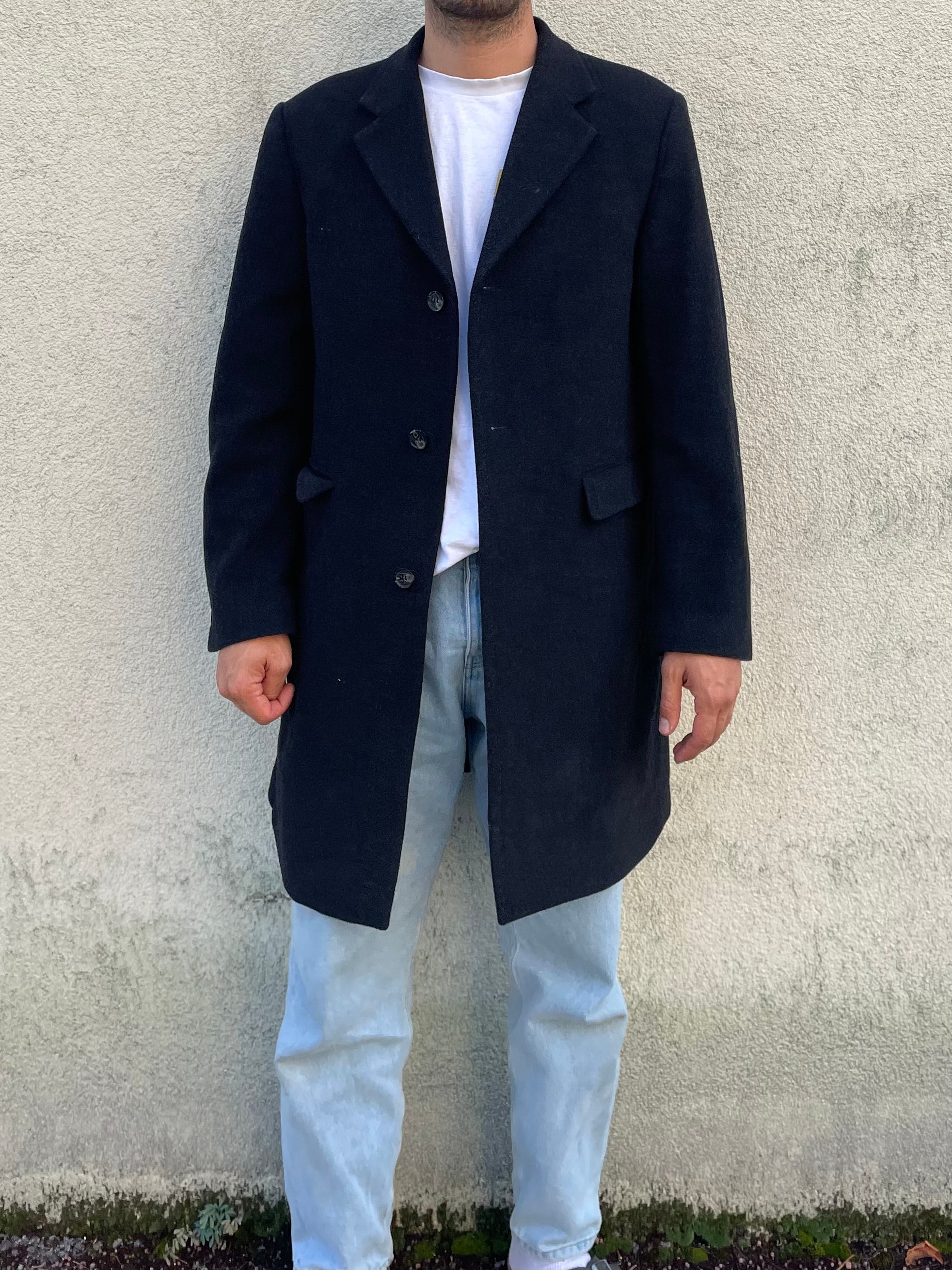 Mantel Wool & Cashmere - Kleiderhaufen - Default Title