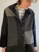 Coat Vintage Patch Christine Laure Wool Blend Women – M/L