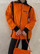 Vintage Puma Jacke made in West Germany - Kleiderhaufen - Default Title