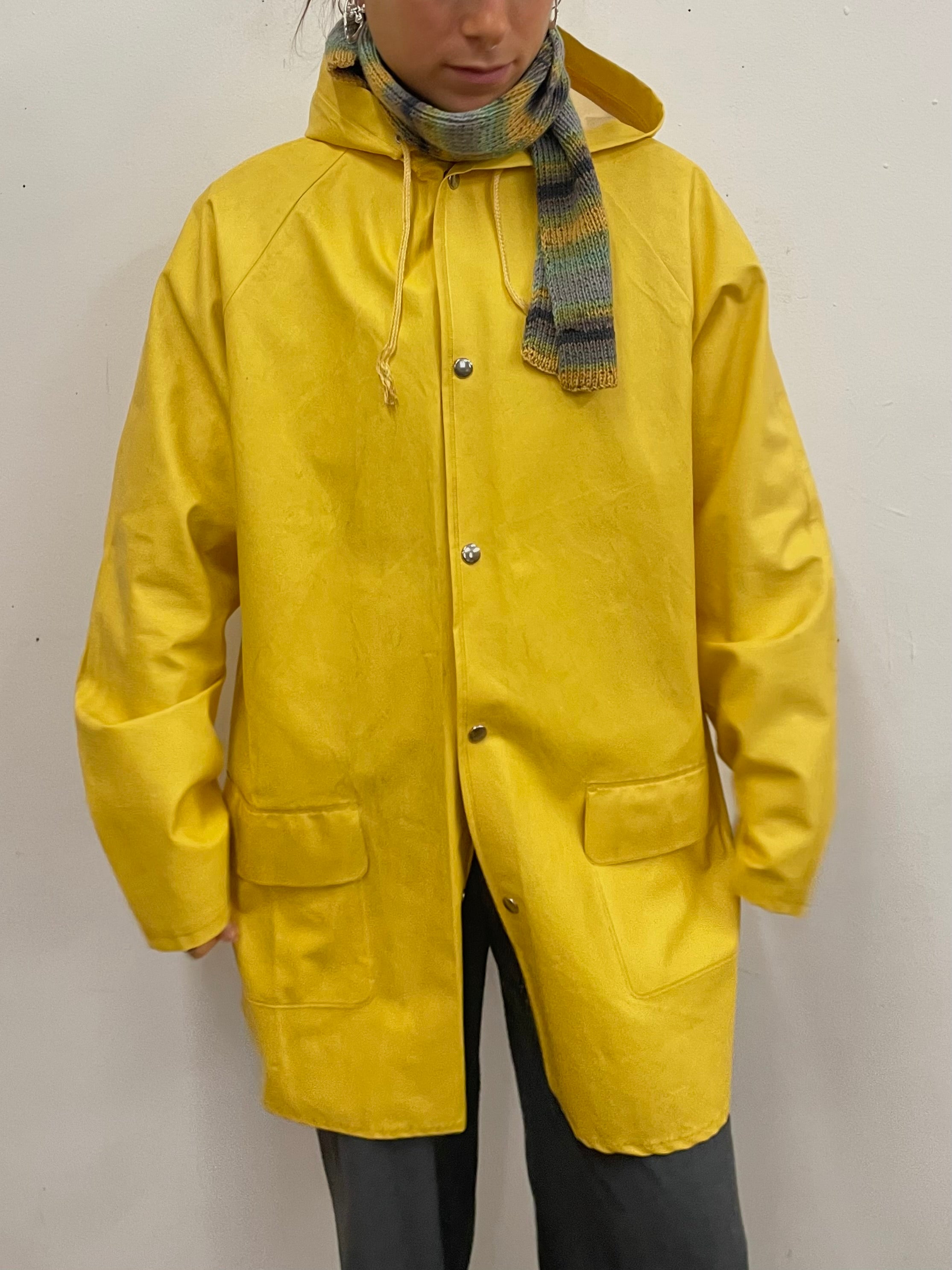 Rain Jacket Yellow Unisex - Kleiderhaufen - Default Title